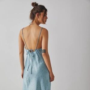 NWT Free People Intimately Easy To Love slip dress size S